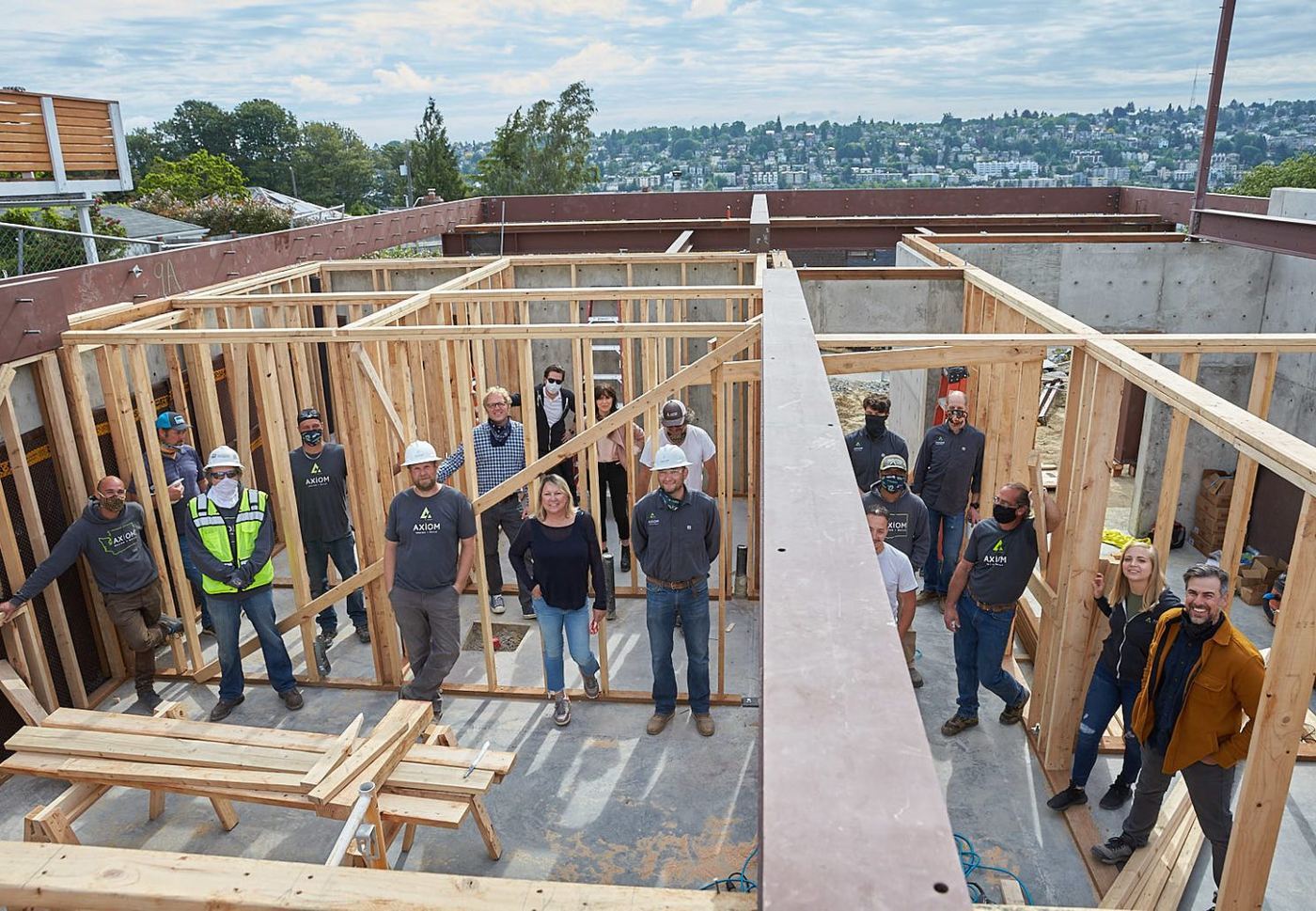 Axiom Built PNW Capitol Hill, Seattle