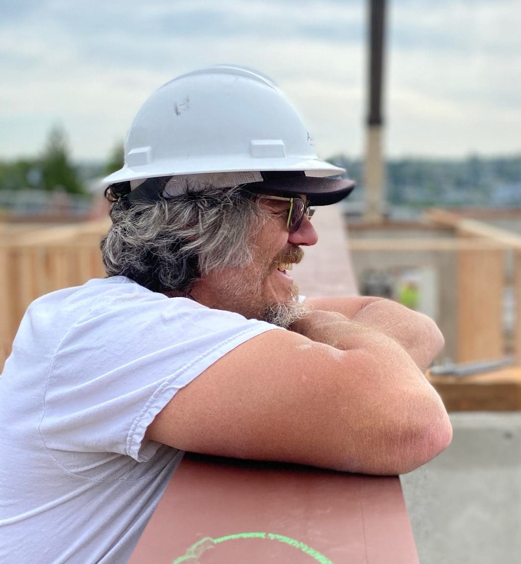 Partner and Director of Operations Scott Carpenter leads our construction team with decades of experience and knowledge in the field. He is a ringer when it comes to executing a design vision and ensuring quality control.